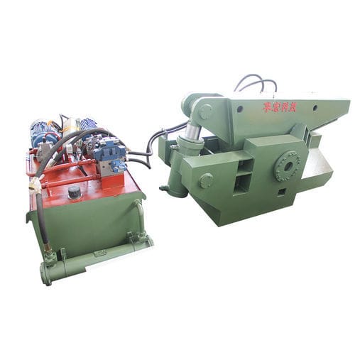 Cizalla de cocodrilo - Q43-4000 - Jiangsu Huahong Technology Stock Co.,Ltd. - hidráulica / para metal / motorizada