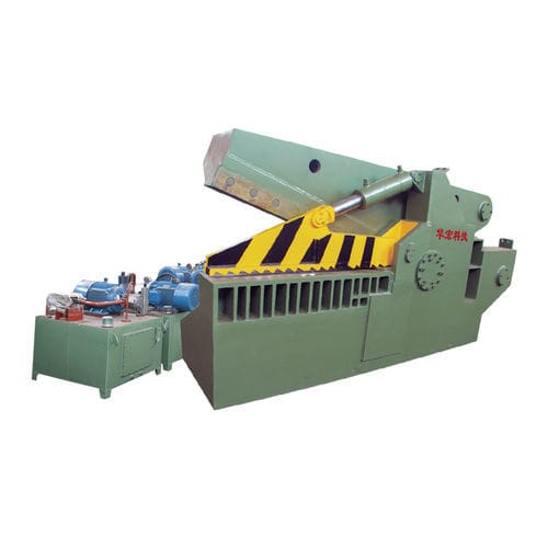 Cizalla hidráulica - Q43-5000 - Jiangsu Huahong Technology Stock Co.,Ltd. - para metal / de cocodrilo / motorizada