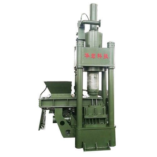Briquetadora de viruta metálica - Y83-630 - Jiangsu Huahong Technology Stock Co.,Ltd.