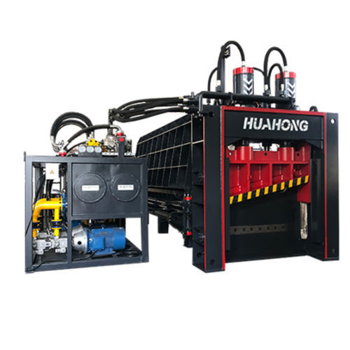 Cizalla guillotina - Q91Y-500M - Jiangsu Huahong Technology Stock Co.,Ltd. - hidráulica / para metal / para chatarra