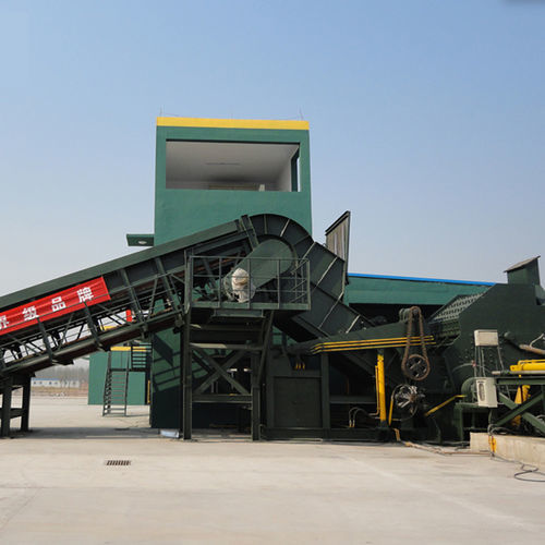 Destrozador primario - PSX-1200HP - Jiangsu Huahong Technology Stock Co.,Ltd. - de 1 eje / de metal / para residuos de la industria electrónica