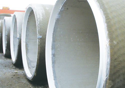 Tubería rígida para agua - Shandong Longquan Pipeline Engineering Co.,LTD - de hormigón / de transferencia / estándar