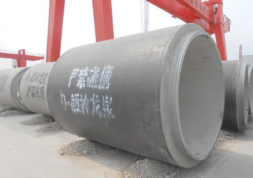 Tubería rígida para agua - JPCCP - Shandong Longquan Pipeline Engineering Co.,LTD - de acero / de hormigón / para obra de construcción