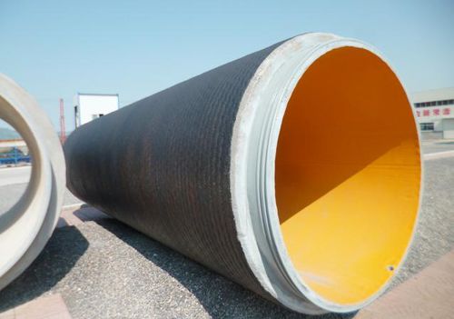 Tubería rígida para agua - Shandong Longquan Pipeline Engineering Co.,LTD - de PVC / de hormigón / estándar