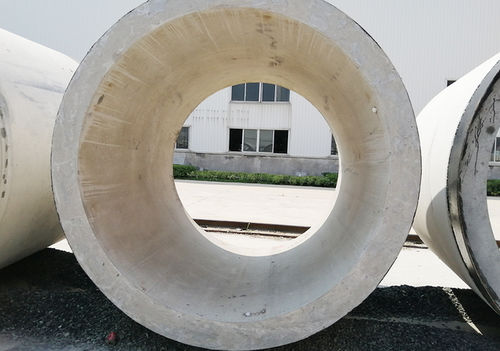 Tubería rígida para agua - RCP - Shandong Longquan Pipeline Engineering Co.,LTD - de hormigón / para obra de construcción / de proceso