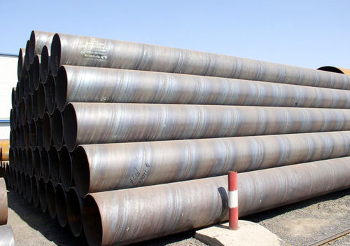 Tubería rígida para agua - Shandong Longquan Pipeline Engineering Co.,LTD - de acero / para soldadura por arco / anticorrosión