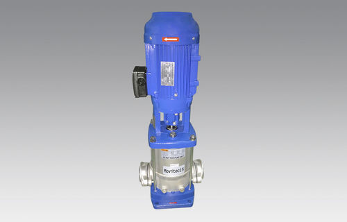Bomba de rotor - Movitec - Guangdong LingXiao Pump Industry Co., Ltd. - de agua / con motor eléctrico / autocebante