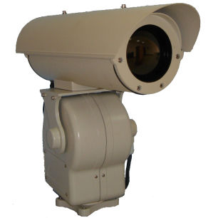Aparato de vigilancia de cámara infrarroja - JIR-330X - Hubei Jiuzhiyang Infrared System Co., Ltd