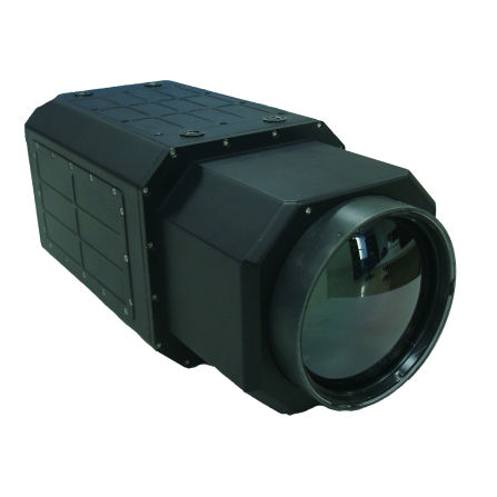Generador de imágenes térmico - JIR-22XX - Hubei Jiuzhiyang Infrared System Co., Ltd - LWIR / de construcción ligera / compacto