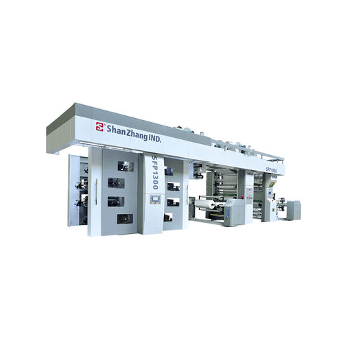 Prensa flexográfica en línea - SFM-CI series - Guangdong Shanzhang Industry Co., Ltd.