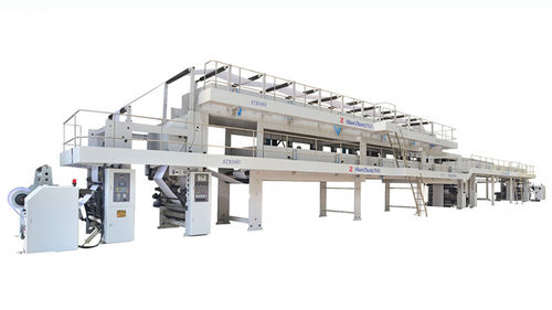 Línea de revestimiento automática - SC-CCP120 - Guangdong Shanzhang Industry Co., Ltd. - con secado