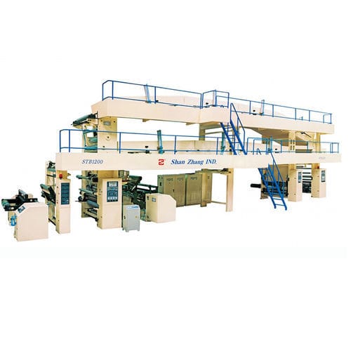 Máquina para estucado de rodillos - SC-MP150 - Guangdong Shanzhang Industry Co., Ltd. - para el papel