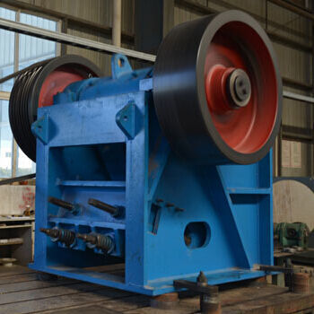 Machacadora de mandíbula - PE400x600 - Luoyang Luoyang Yu, Science & Technology Co., Ltd - estacionaria