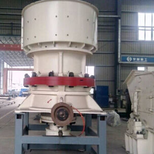 Machacadora de cono hidráulico - PYY series - Luoyang Luoyang Yu, Science & Technology Co., Ltd - estacionaria
