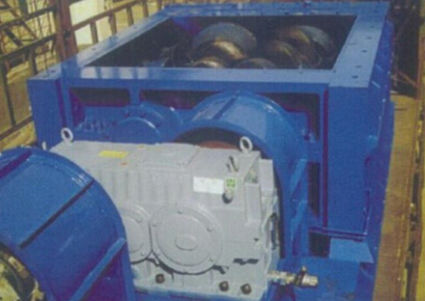 Machacadora de rodillos - 2PGC series - Luoyang Luoyang Yu, Science & Technology Co., Ltd - estacionaria / de carbón