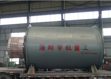 Molino para vidrio - Luoyang Luoyang Yu, Science & Technology Co., Ltd - para metales / para cerámica / de bolas