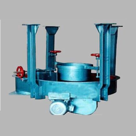 Alimentador giratorio - D series - Luoyang Luoyang Yu, Science & Technology Co., Ltd - ponderal / con disco / rotativo