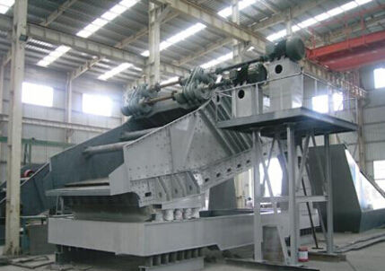 Criba vibratoria lineal - ZSL series - Luoyang Luoyang Yu, Science & Technology Co., Ltd - de carbón
