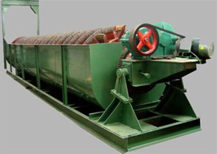 Separador de espiral - Luoyang Luoyang Yu, Science & Technology Co., Ltd - de arena / gravimétrico / horizontal