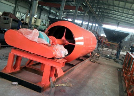 Máquina de lavado para barriles - Luoyang Luoyang Yu, Science & Technology Co., Ltd - de agua / de arena