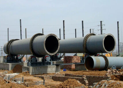 Secador rotativo - Luoyang Luoyang Yu, Science & Technology Co., Ltd - para obra de construcción