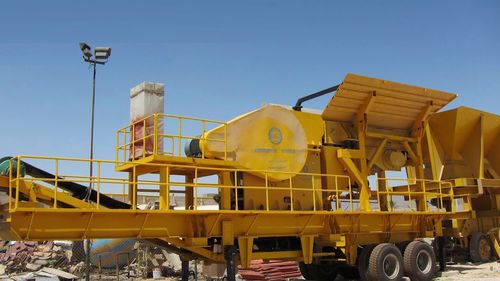 Machacadora de mandíbula - YH series - Luoyang Luoyang Yu, Science & Technology Co., Ltd - móvil
