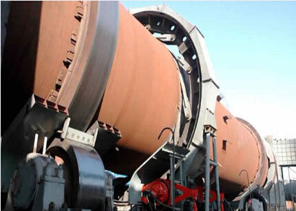 Secador rotativo - Luoyang Luoyang Yu, Science & Technology Co., Ltd - de gas / para obra de construcción / rotativo