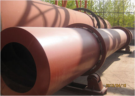 Secador de tambor - Luoyang Luoyang Yu, Science & Technology Co., Ltd - de tambor