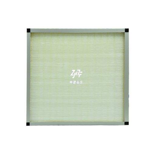 Filtro de aire - ZJNF(X) - Shenzhen ZhongJian South Environment CO., LTD - de gas / de polvo / de paneles