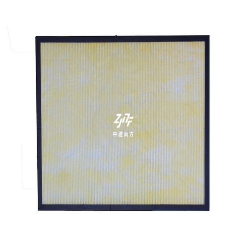 Filtro de aire - ZJNF-M(X) - Shenzhen ZhongJian South Environment CO., LTD - de paneles / por absorción / para depuración