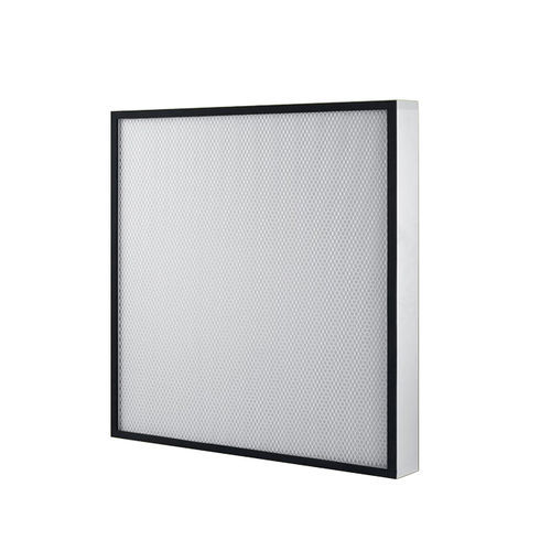 Filtro con minipliegues - ZNPG-U/H series - Shenzhen ZhongJian South Environment CO., LTD - de aire / de polvo / de paneles