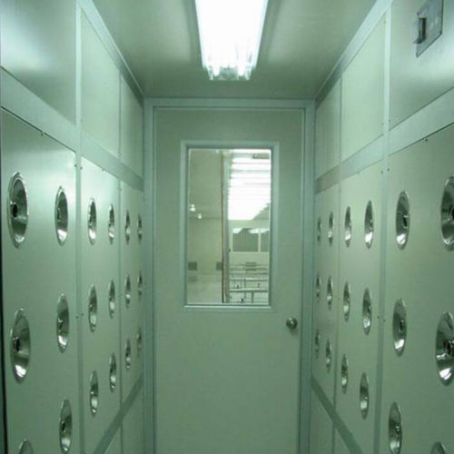 Ducha de seguridad de pie - 2000 series - Shenzhen ZhongJian South Environment CO., LTD - para sala blancas / de aire