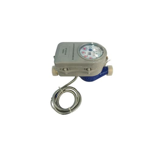Caudalímetro magnético - Shandong Hetong Information Technology Co.,Ltd. - volumétrico / para agua / DN15 - 1/2"