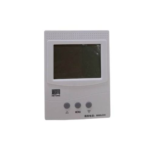 Controlador de temperatura con pantalla LCD - Shandong Hetong Information Technology Co.,Ltd. - programable / inalámbrico