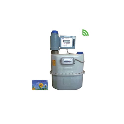 Medidor de gas digital - CG-L-10 - Shandong Hetong Information Technology Co.,Ltd.