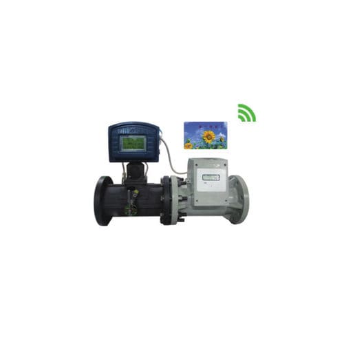 Caudalímetro magnético - TBQZ series - Shandong Hetong Information Technology Co.,Ltd. - volumétrico / para agua / DN50 - 2"