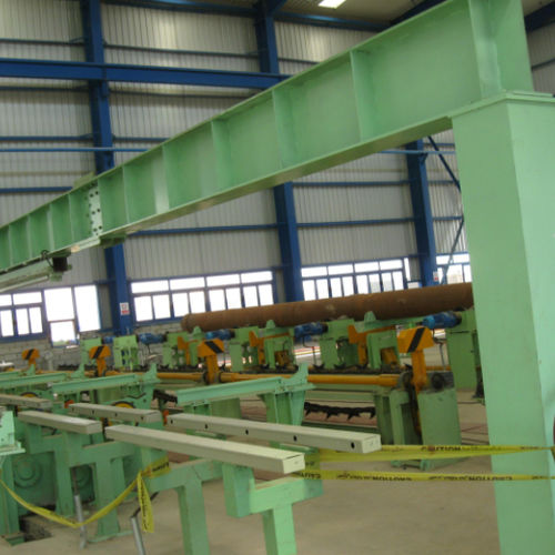 Máquina de marcado en línea - Qingdao ZRT Software & Control Technology Company - horizontal