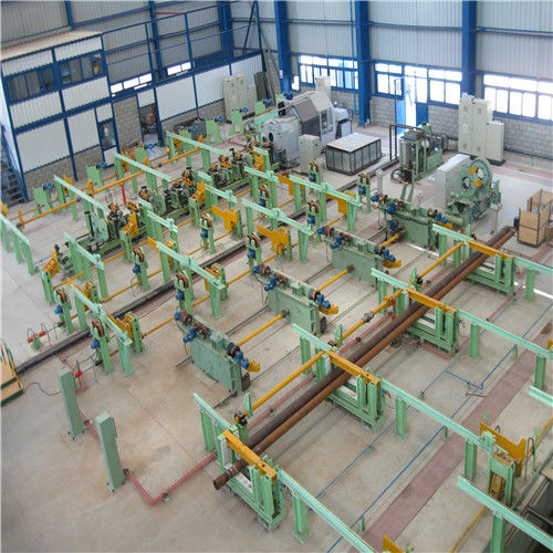 Línea de producción de tubo de materiales compuestos - Qingdao ZRT Software & Control Technology Company