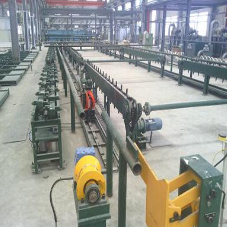 Línea de producción de tubos - Qingdao ZRT Software & Control Technology Company