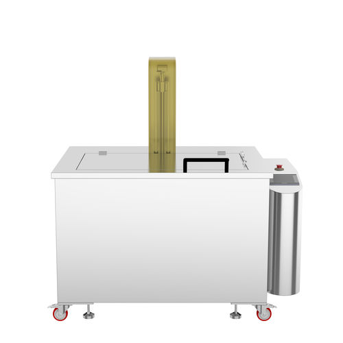 Limpiador ultrasónico con por con sistema de filtración - AL-400 - Sonixtek - con carga automatizada / industrial / de laboratorio
