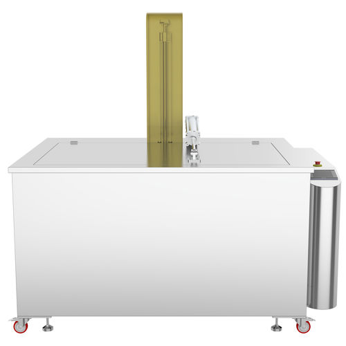 Limpiador ultrasónico con por con sistema de filtración - AL-2000 - Sonixtek - con carga automatizada / industrial / de laboratorio