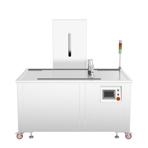 Limpiador ultrasónico con por con sistema de filtración - AU-400 - Sonixtek - de acero inoxidable / con carga automatizada / industrial
