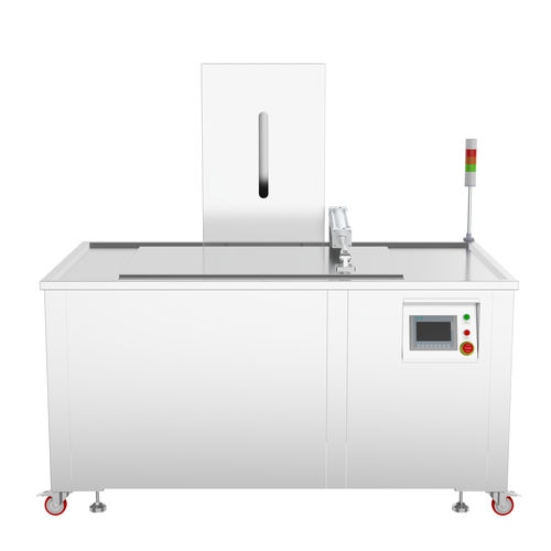 Limpiador ultrasónico con por con sistema de filtración - AU-600 - Sonixtek - de acero inoxidable / con carga automatizada / industrial