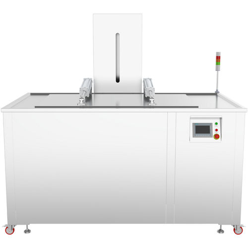 Limpiador ultrasónico con por con sistema de filtración - AU-3000 - Sonixtek - con carga automatizada / para aplicaciones dentales / industrial