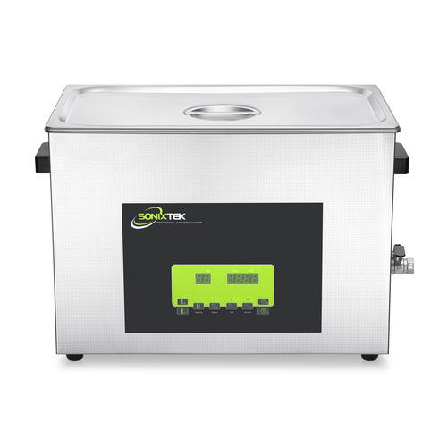 Limpiador ultrasónico benchtop - STS-300-T10H800 - Sonixtek - con temporizadores / de acero inoxidable / industrial