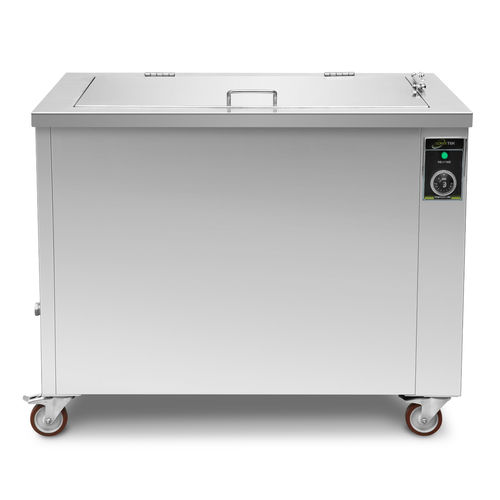 Limpiador ultrasónico para funcionamiento continuo - ST-300 - Sonixtek - con temporizadores / de acero inoxidable / industrial