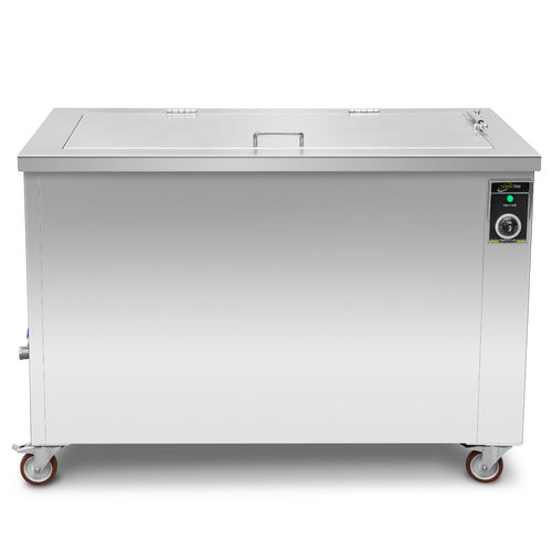 Limpiador ultrasónico para funcionamiento continuo - ST-400 - Sonixtek - con temporizadores / de acero inoxidable / industrial