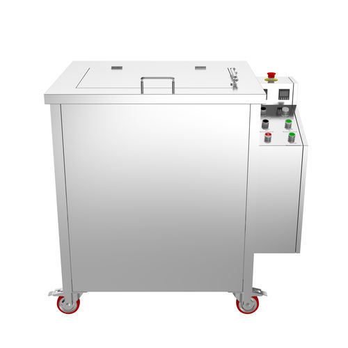 Secador de aire caliente - DT series - Sonixtek - batch / de pieza / de limpieza