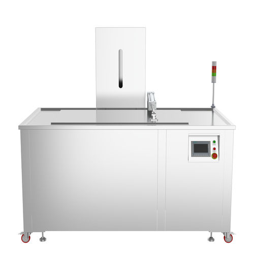 Limpiador ultrasónico con por con sistema de filtración - AU-800 - Sonixtek - de acero inoxidable / con carga automatizada / industrial