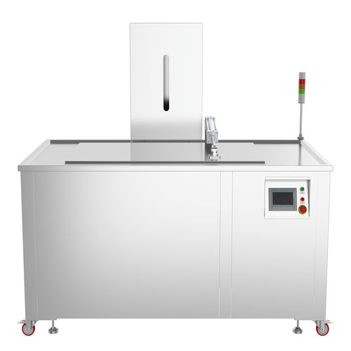 Limpiador ultrasónico con por con sistema de filtración - AU-1000 - Sonixtek - de acero inoxidable / con carga automatizada / para aplicaciones automóviles